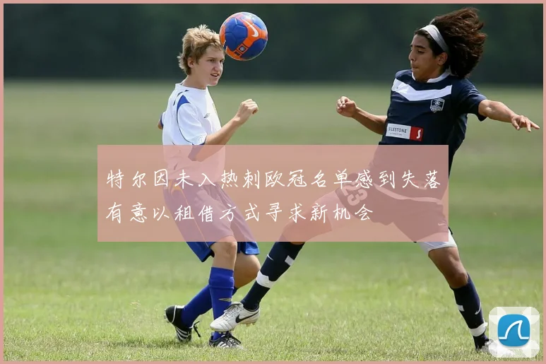 特尔因未入热刺欧冠名单感到失落有意以租借方式寻求新机会
