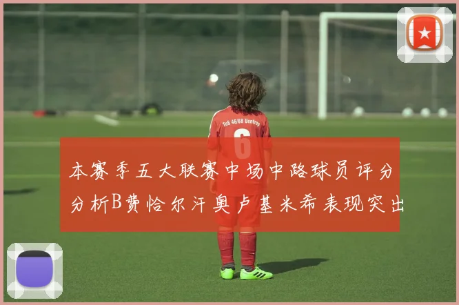 本赛季五大联赛中场中路球员评分分析B费恰尔汗奥卢基米希表现突出